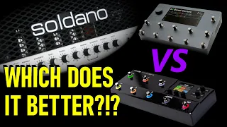 Quad Cortex vs HX Stomp: Soldano SLO-100 Comparison