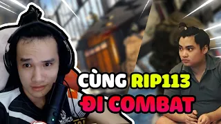 COD Warzone cùng kỉ lục gia RIP113 và những pha combat không ngừng nghỉ