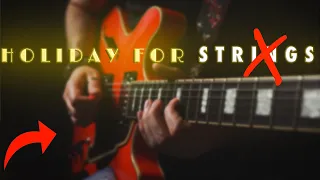 Just for fun I re-arranged “Holiday for Strings” by David Rose