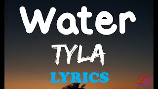 Tyla - Water (Lyrics)