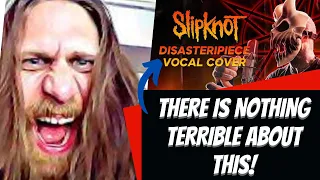 Alex Terrible -  Disasterpiece SLIPKNOT COVER (REACTION!)