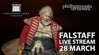 Falstaff (TRAILER)—Garsington Opera and the Philharmonia Orchestra