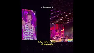 Harry Styles - Love of my life | Tradução (Live in São Paulo)