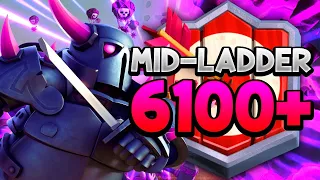 🥵MID-LADDER PUSH 6100 TO 6300!(Against Logbait,Hog 2.6,...)🥵