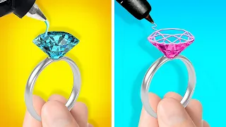 HOT GLUE vs 3D PEN || DIY Jewelry, Best Crafts And Hacks