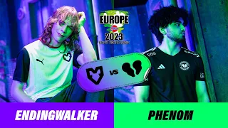 EndingWalker (Ryu) vs. Phenom (Ken) - BO5 - Street Fighter League Pro-EU 2023 Week 1