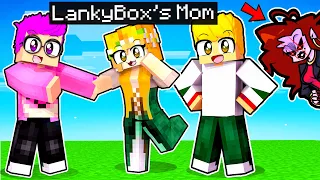 LANKYBOX'S MOM Gets KIDNAPPED In MINECRAFT! (ft. MOMMY MEAREST FROM FRIDAY NIGHT FUNKIN!)