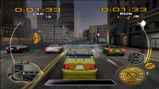 MIDNIGHT CLUB 3 GAMEPLAY 4K [PCSX2 1.7.0] LEXUS IS300 X SLR MCLAREN