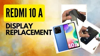Redmi 10A display replacement | how to change redmi 10a display #new #repair #screen @HelloPhones