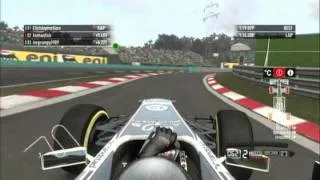 F1 2011 PS3GL Championship - Season 3 - Round 12 - Hungary Pt 1