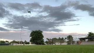 Diatone Roma F7 7 inch quad flying on 6S