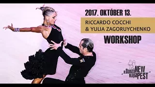 Riccardo Cocchi / Yulia Zagoruychenko, 9.Danza Kupa 2017- Showdance Rumba