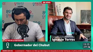 Ignacio Torres - Gobernador de la Provincia del Chubut | El Fin de la Metáfora