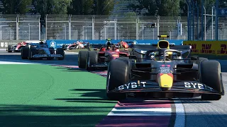 Assetto Corsa - F1 2022 Mexico City Grand Prix