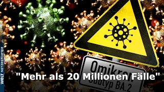 CORONA: "Mehr als 20 Millionen Fälle!" Die aktuelle Covid19-Lage in Deutschland