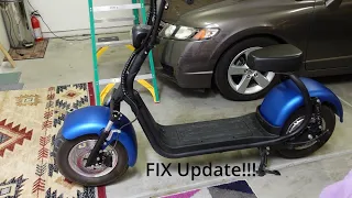 Phat scooter problem fix-Updated!!!!