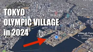 Tokyo’s “Olympic-Village” Experience in 2024, Open to the Public