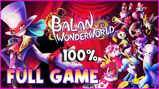 Balan Wonderworld FULL GAME 100% Longplay (PS4)