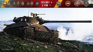 TVP T 50/51 сделал все ПО КРАСОТЕ 10800+ dmg 🌟🌟🌟 World of Tanks лучший бой