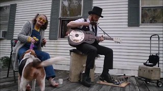 Chris Rodrigues & Abby the Spoon Lady - I Wake Up With The Blues