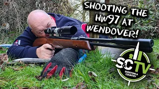 S&C TV | Gary Chillingworth | Shooting the HW97 at Wendover HFT!