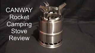 Rocket Camping Stove Review