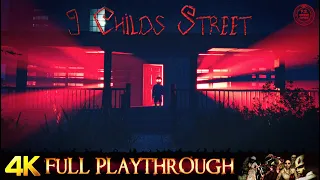 9 Childs Street | Full Gameplay Walkthrough No Commentary 4K 60FPS