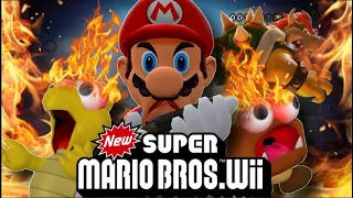 Mario Plays: New Super Mario Bros Wii