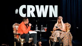 Nicki Minaj Tidal  / CRWN Interview
