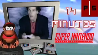 14 Minutes of Super Nintendo Commercials from the 90s