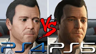 Comparando os gráficos do GTA V de PS5 com as versões de PS4 e PS3! Não mudou NADA?!