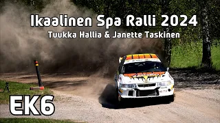 Ikaalinen Spa Ralli 2024 EK6 - T. Hallia & J. Taskinen