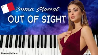 Emma Muscat / Out Of Sight / Malta 🇲🇹 Eurovision 2022 / Piano Cover