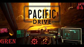 Прохождение Pacific Drive # Снова в Сиеррам / Улучшаем гараж  (  часть 4 )