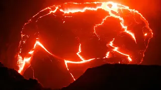 Immensely Powerful LAVA LAKE, Erta Ale | Earth: The Power of the Planet | BBC Earth Science