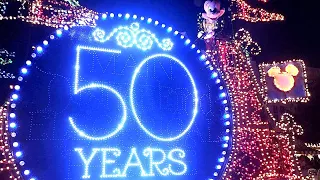 2022 MAIN STREET ELECTRICAL PARADE 50th Anniversary - Disneyland [FULL SHOW]