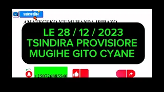 AMATEGEKO Y'UMUHANDA🚨🚔🚨IBIBAZO N'IBISUBIZO BY'IKIZAMI CY'URUHUSHYA RWAGATEGANYO🚨🚔🚨CYAKOZWE PROVISIOR