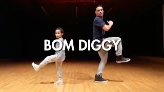 Zack Knight x Jasmin Walia - Bom Diggy (Dance Video) | Mihran Kirakosian Choreography