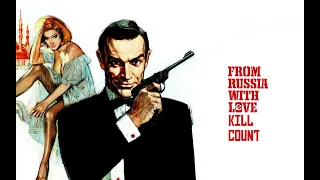 From Russia with Love (1963) Kill Count