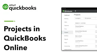 Introducing Projects in QuickBooks Online