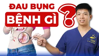 Nhận Biết Các Bệnh Dựa Vào 4 Vị Trí Đau Bụng | Dr Ngọc