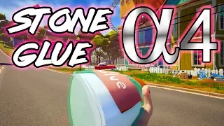 Hello Neighbor Alpha 4 Создал каменный клей Разобьётся или нет Stone glue