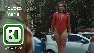 Toyota Yaris | KHODROiD | katelyn ohashi | gymnastics #Toyotayaris #gymnastics#yaris #khodroid