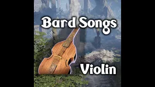 Violin Solo | All Baldur's Gate 3 Bard Songs | BG3 Bard Instrument