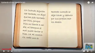 Santiago 1:12-18 Quitando el mal desde la raíz