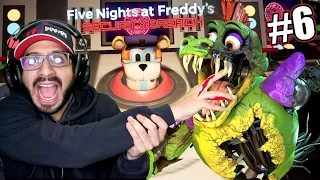 MONTY ME QUIERE MORDER en Five Nights at Freddy's: Security Breach VANNY en Español | Juegos Luky