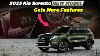 (Updated) 2023 KIA SORENTO New Model - With Improved Packaging Across All Trims