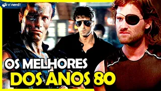 OS MELHORES FILMES DE AÇÃO DOS ANOS 80