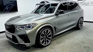 2021 BMW X5 Competition Donington Grey with Silverstone Leather