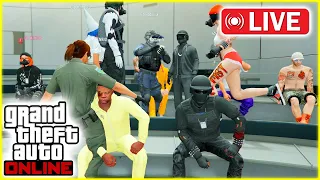 Trolling GTA Online Griefers With Fans LIVE